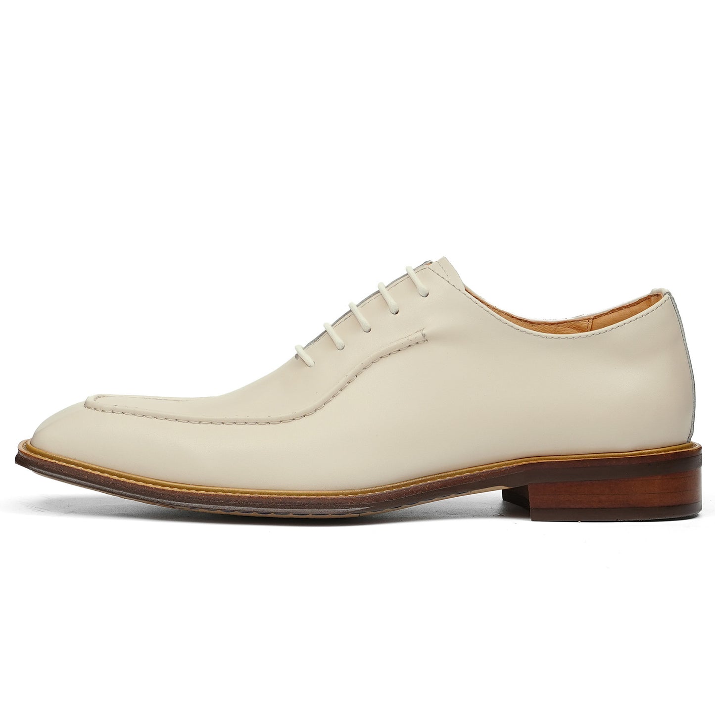 Men's Oxford Shoes: Classic Formal Dress Shoes Contrast Sole