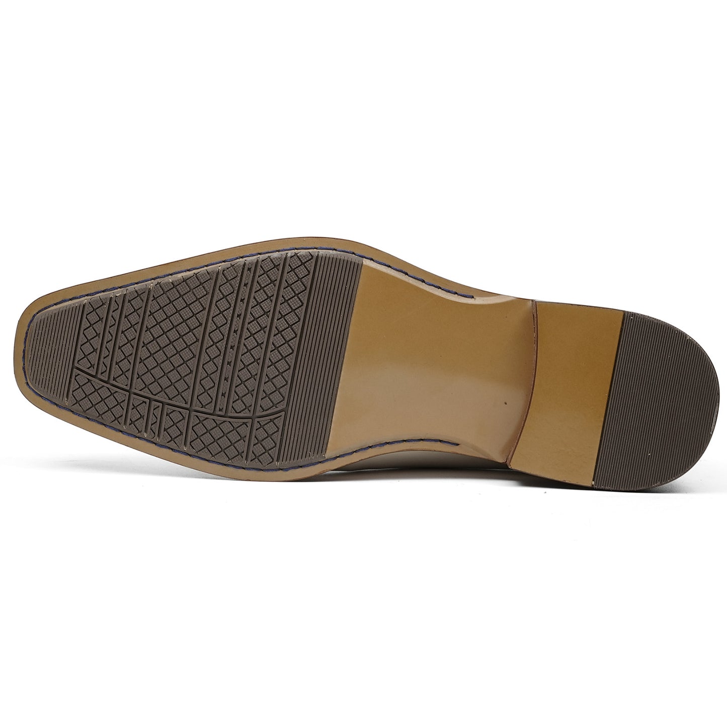 Men's Oxford Shoes: Classic Formal Dress Shoes Contrast Sole