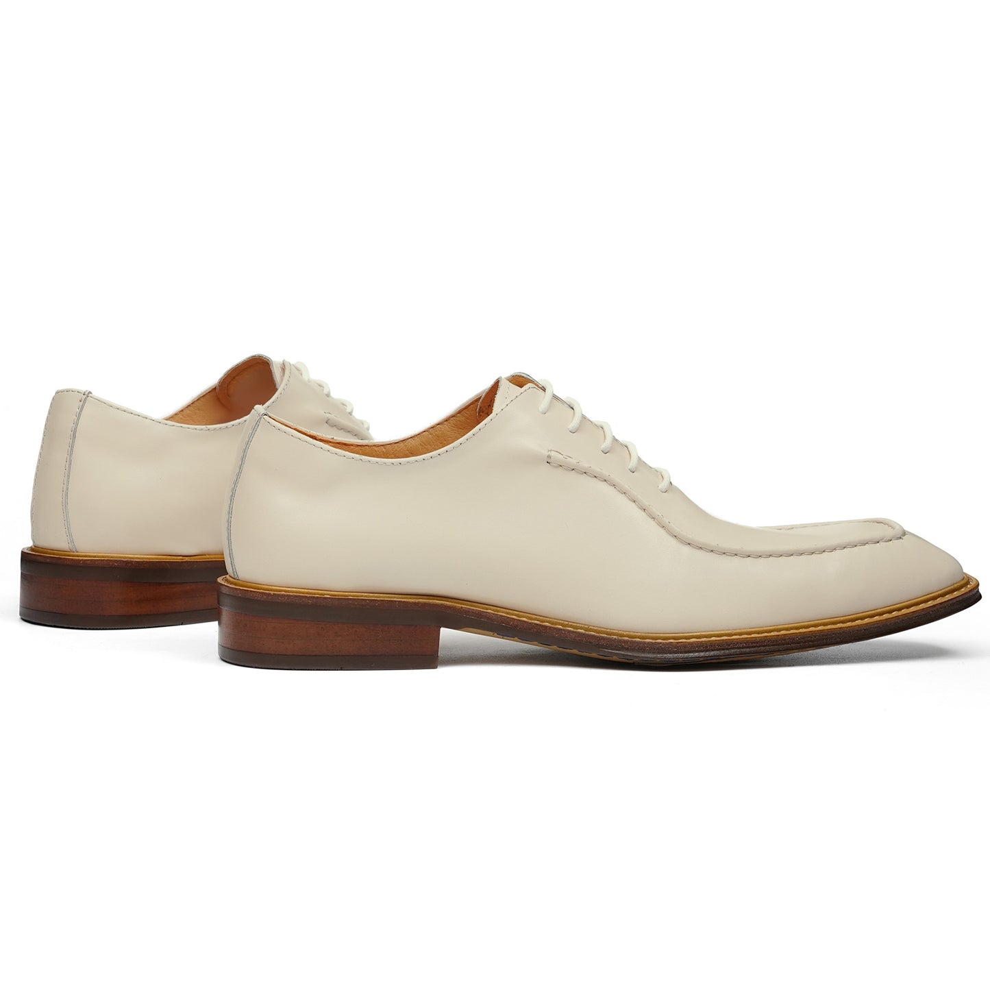 Men's Oxford Shoes: Classic Formal Dress Shoes Contrast Sole