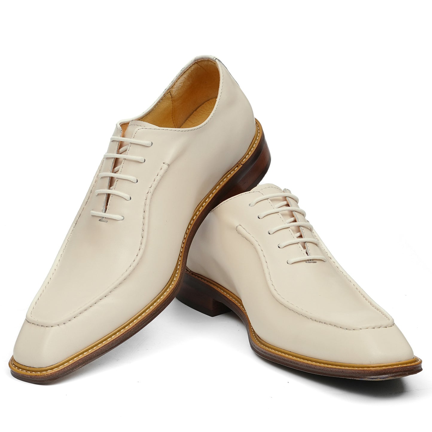 Men's Oxford Shoes: Classic Formal Dress Shoes Contrast Sole