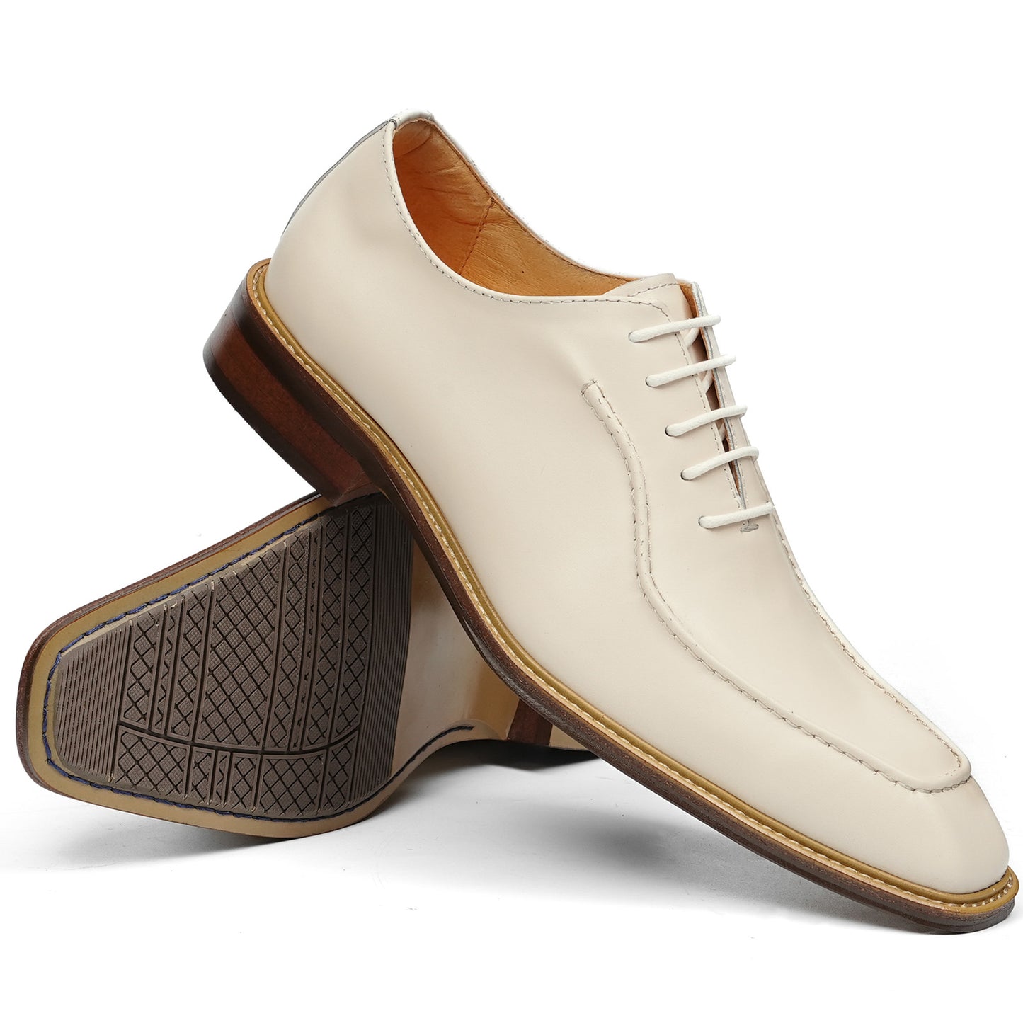 Men's Oxford Shoes: Classic Formal Dress Shoes Contrast Sole