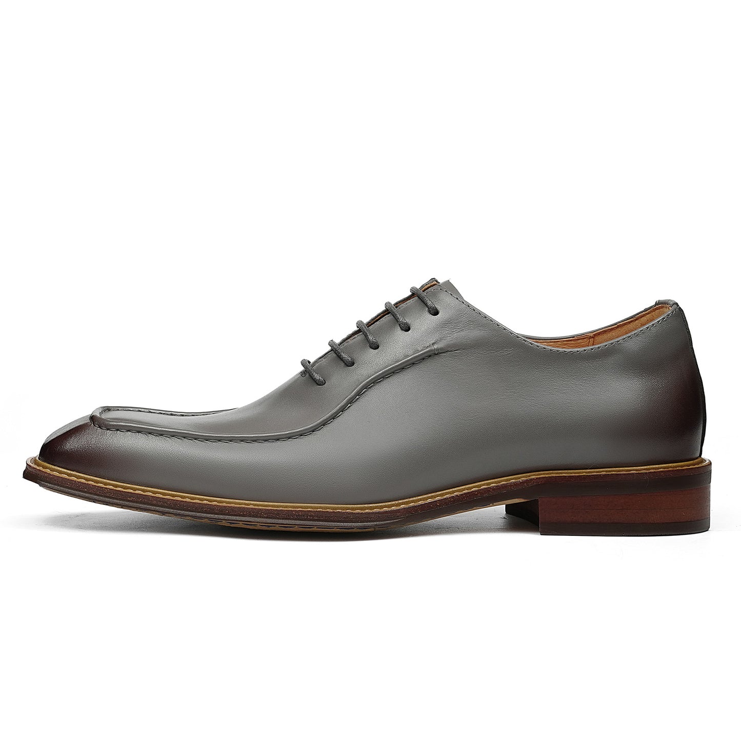 Men's Oxford Shoes: Classic Formal Dress Shoes Contrast Sole