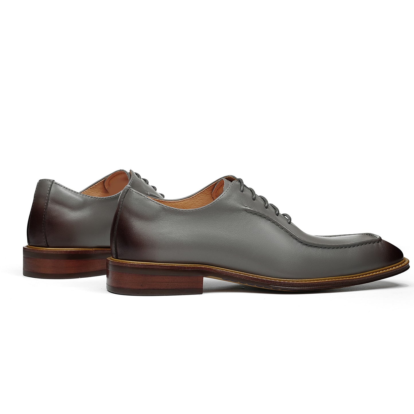 Men's Oxford Shoes: Classic Formal Dress Shoes Contrast Sole