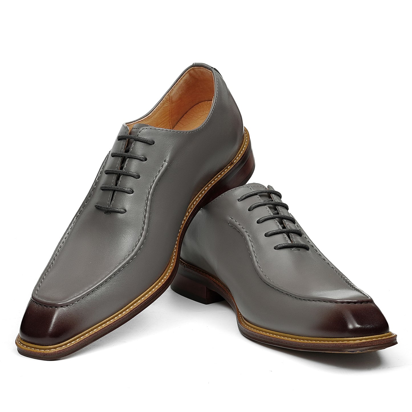 Men's Oxford Shoes: Classic Formal Dress Shoes Contrast Sole