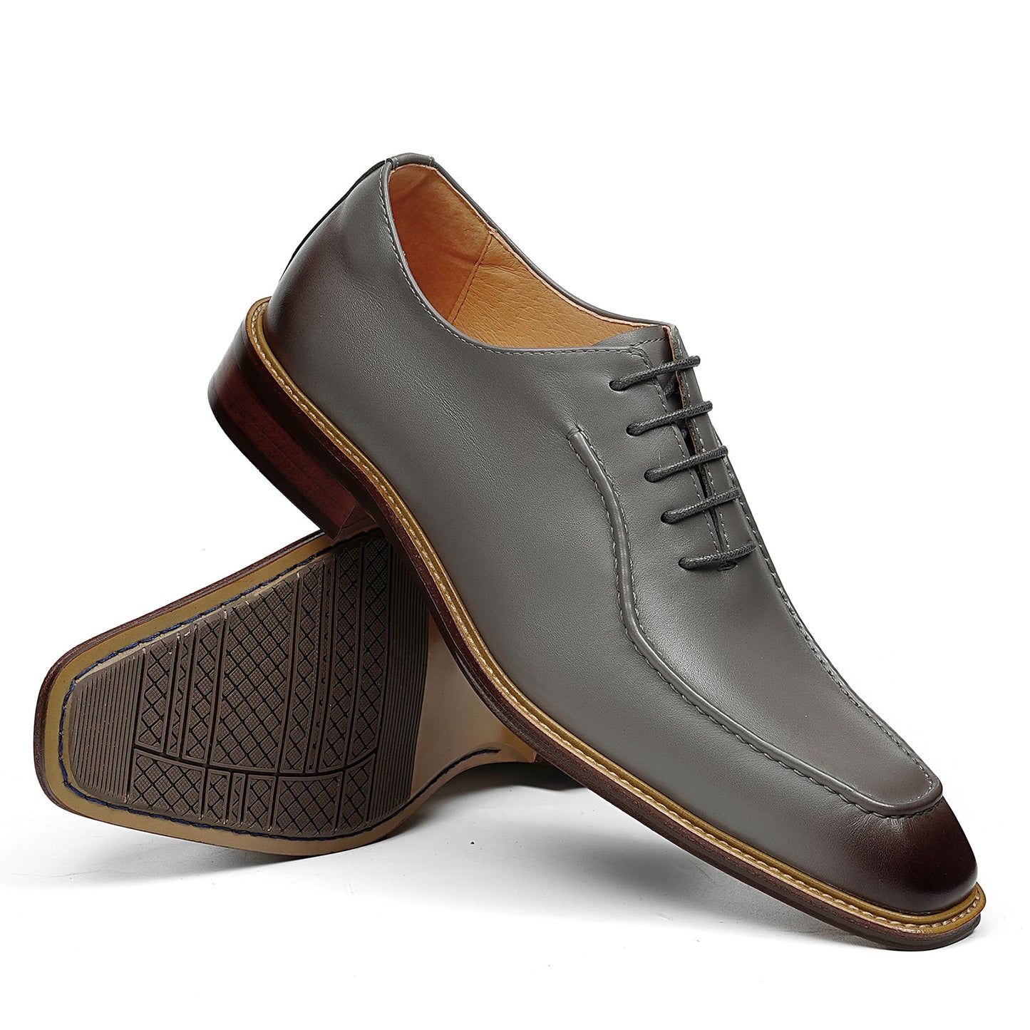 Men's Oxford Shoes: Classic Formal Dress Shoes Contrast Sole