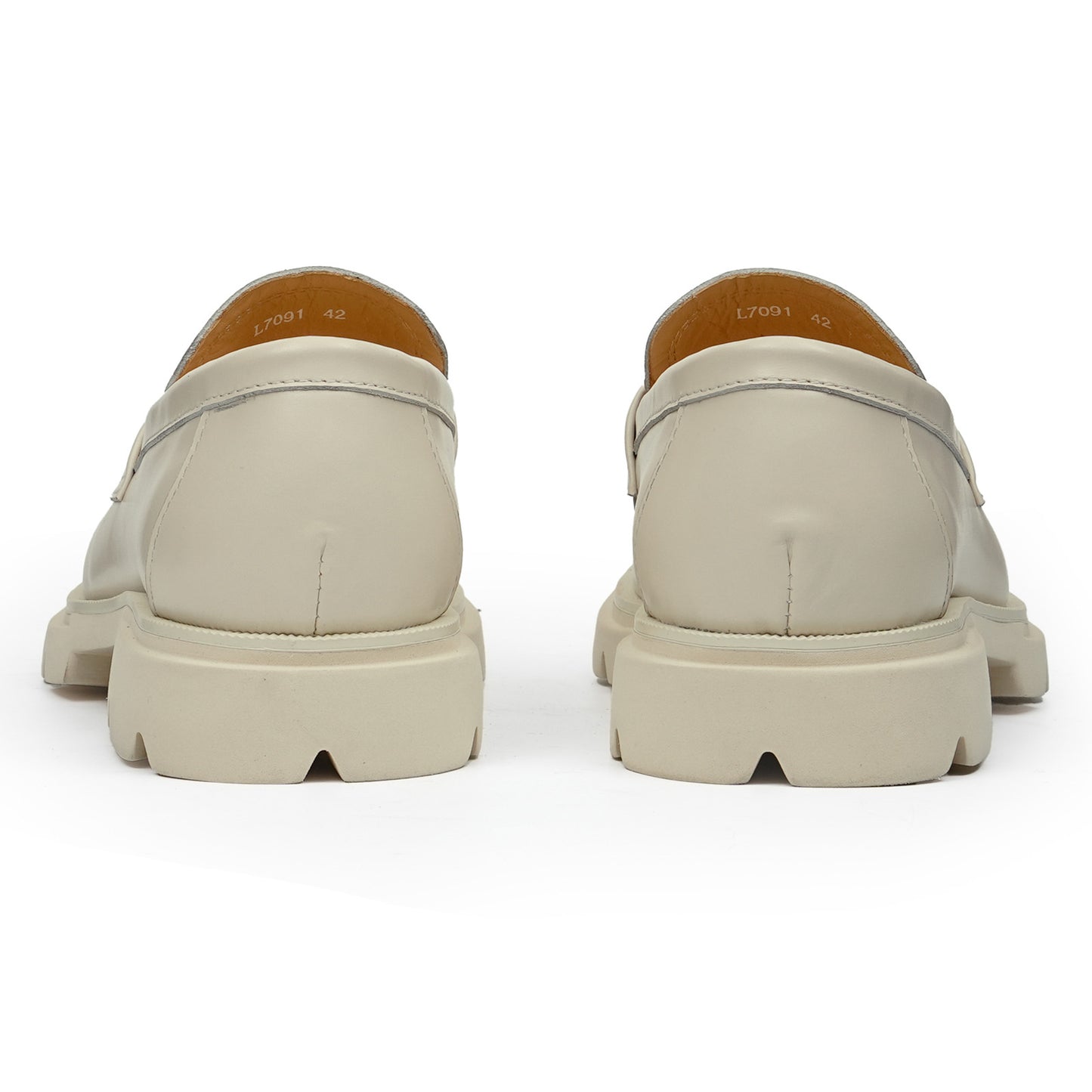 Men's Loafers: Metal Horsebit Chunky Sole