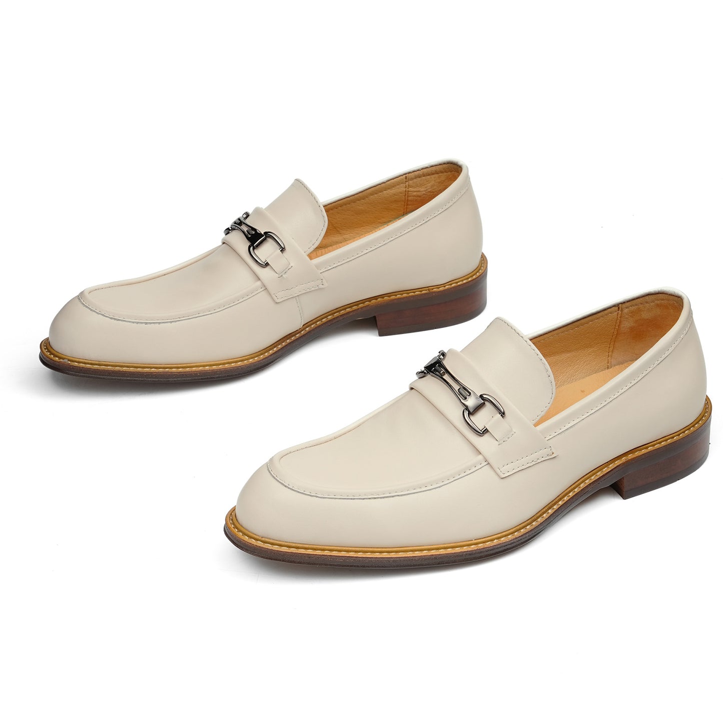 Men's Loafers: Horsebit & Rubber Sole