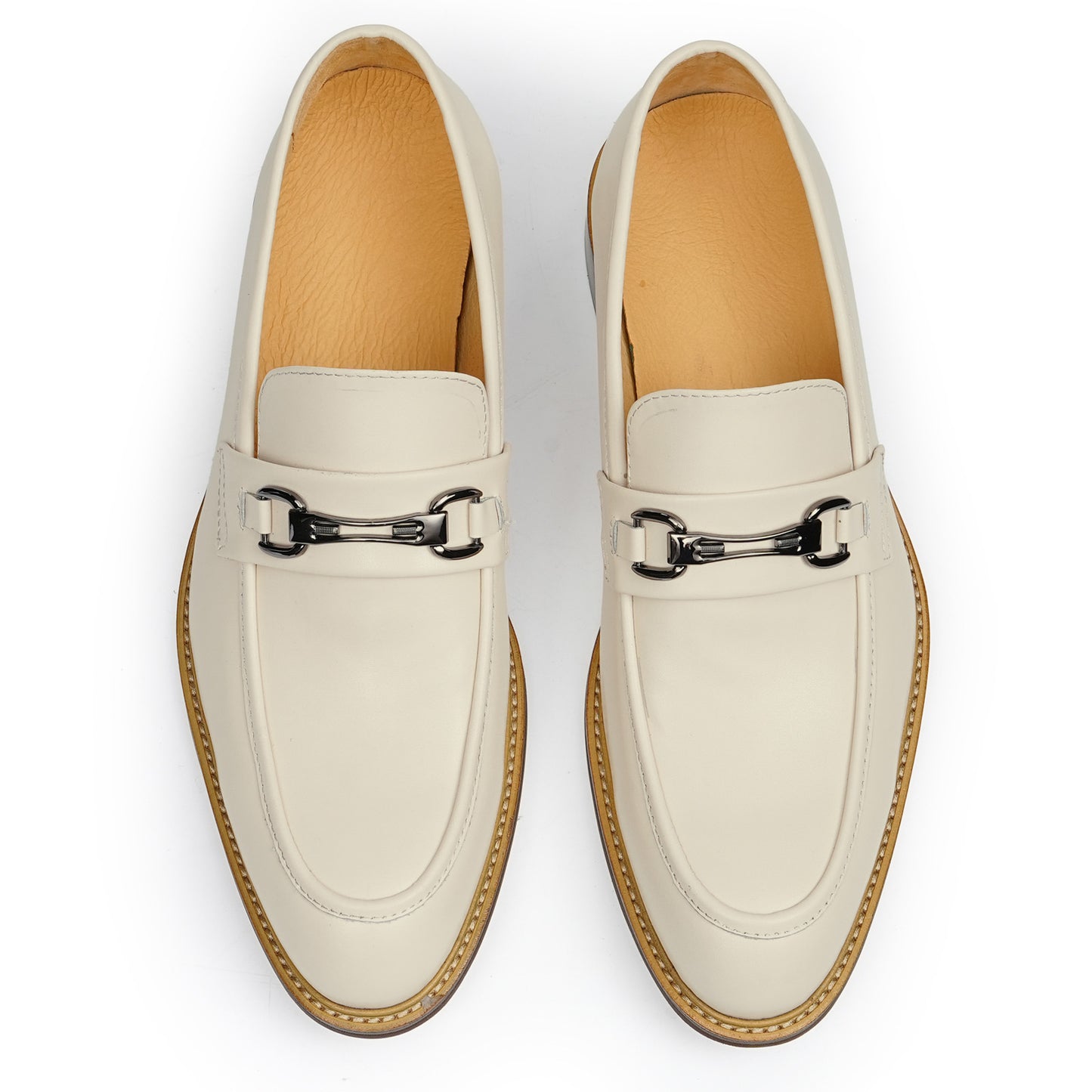 Men's Loafers: Horsebit & Rubber Sole