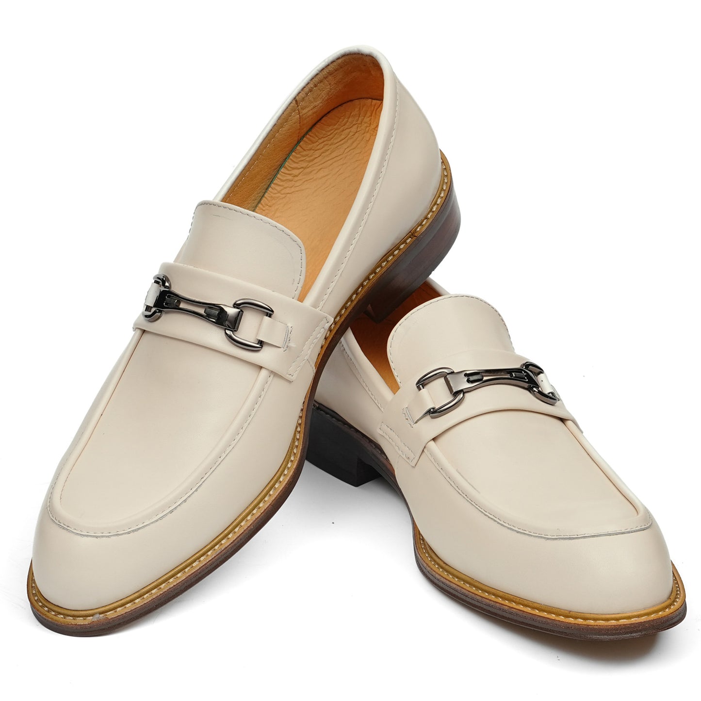 Men's Loafers: Horsebit & Rubber Sole
