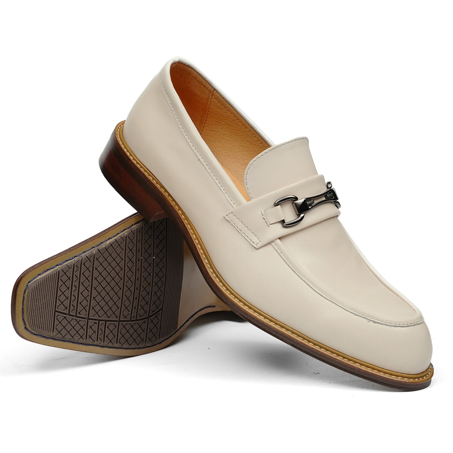 Men's Loafers: Horsebit & Rubber Sole