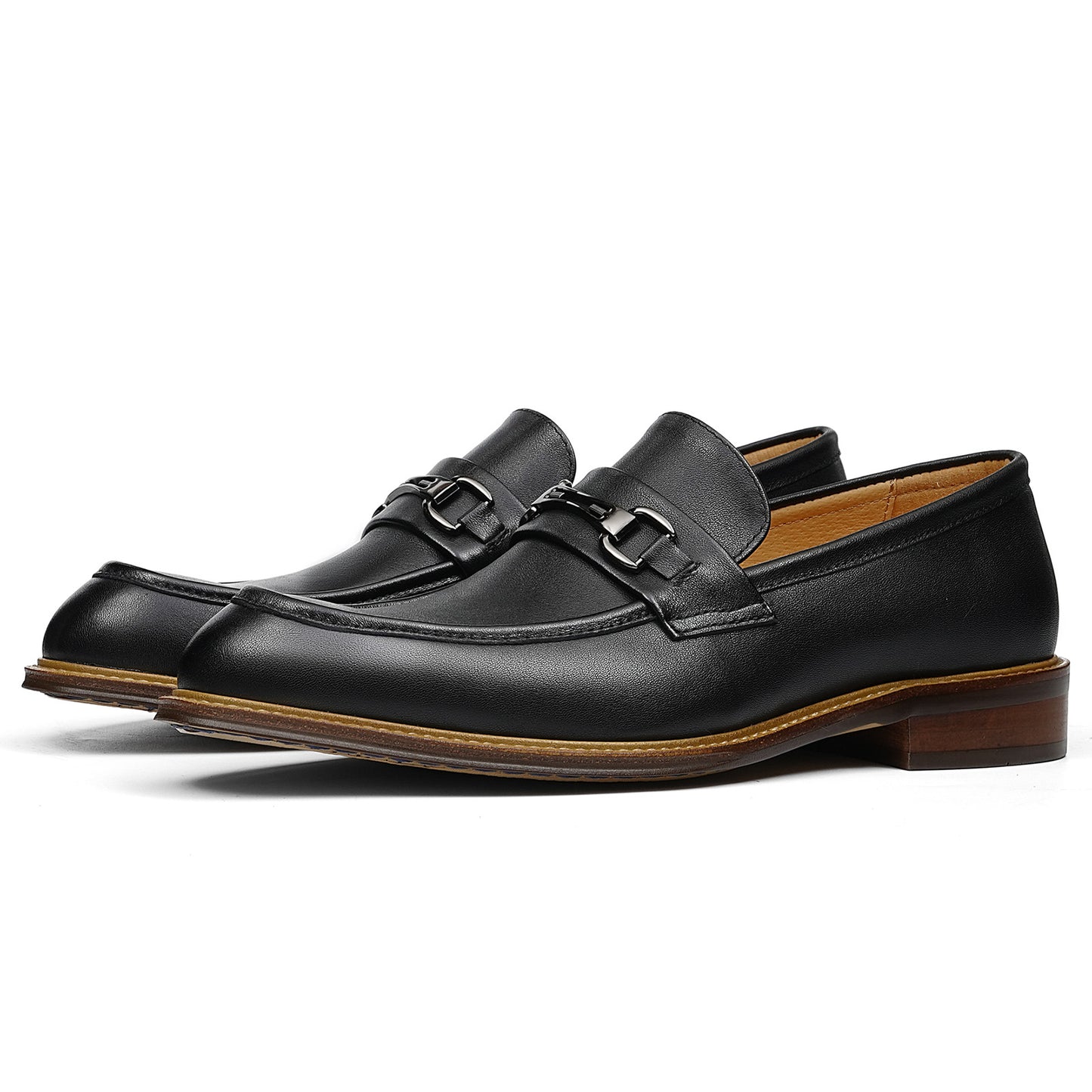 Men's Loafers: Horsebit & Rubber Sole