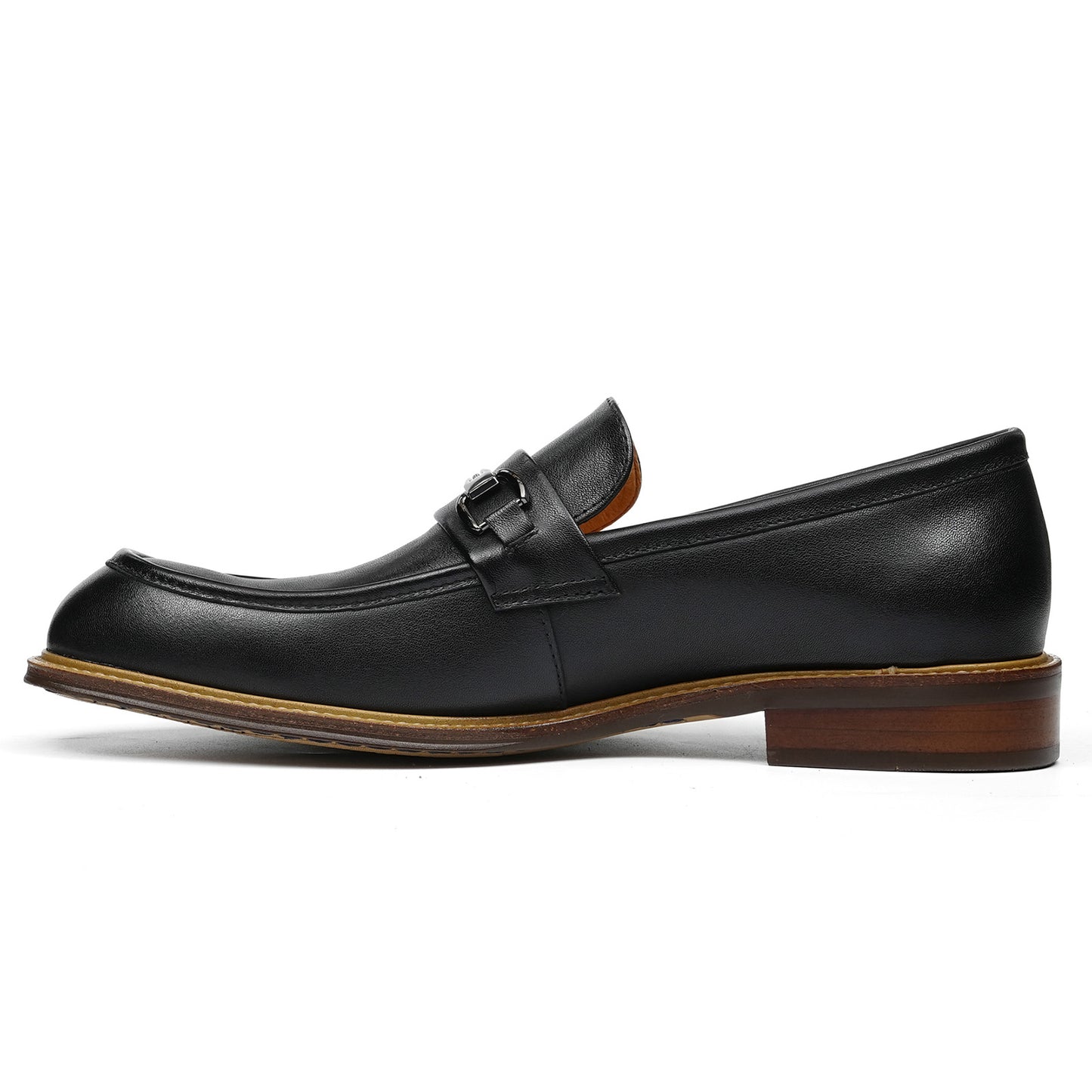 Men's Loafers: Horsebit & Rubber Sole