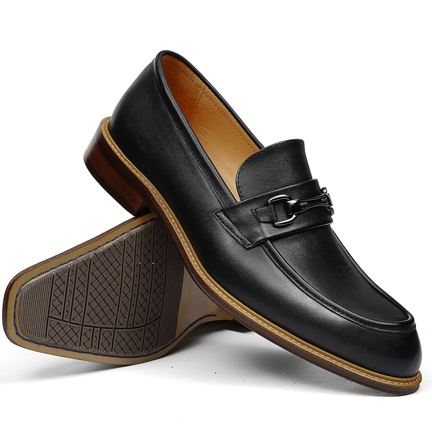 Men's Loafers: Horsebit & Rubber Sole