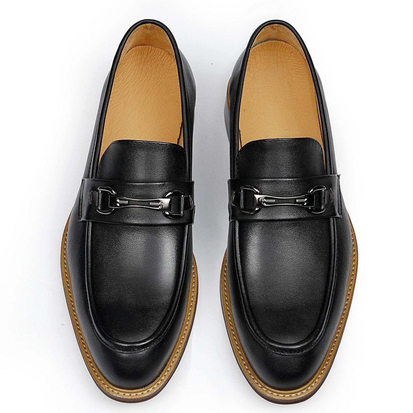Men's Loafers: Horsebit & Rubber Sole