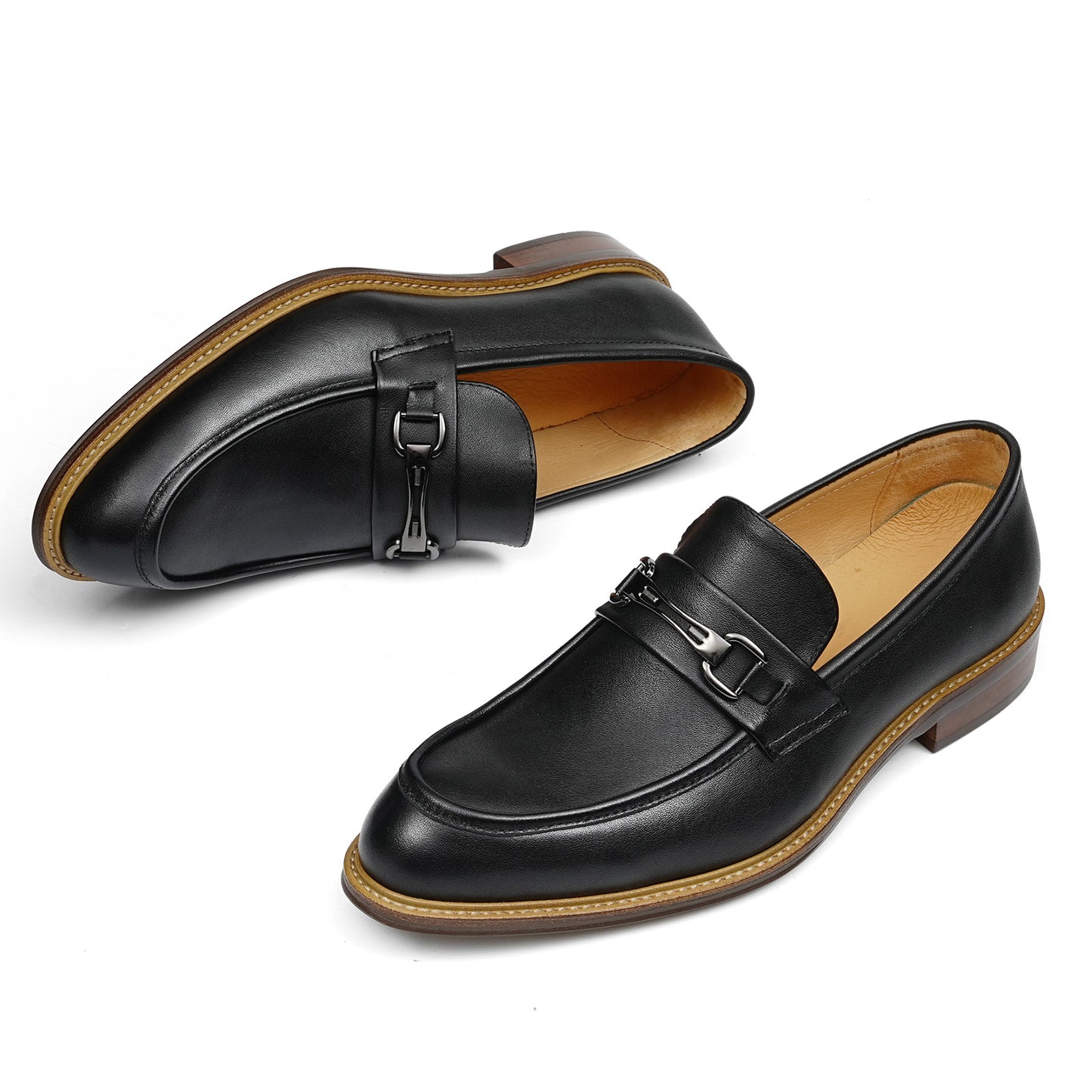 Men's Loafers: Horsebit & Rubber Sole