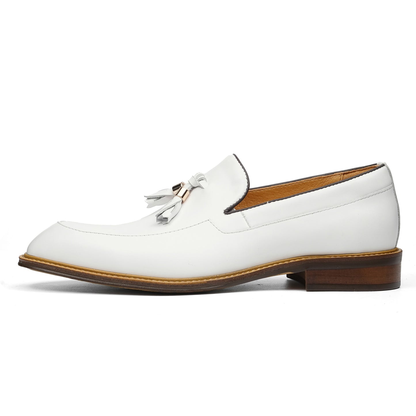 Men's Tassel Loafers: A Statement of Refined Movement & Detail
