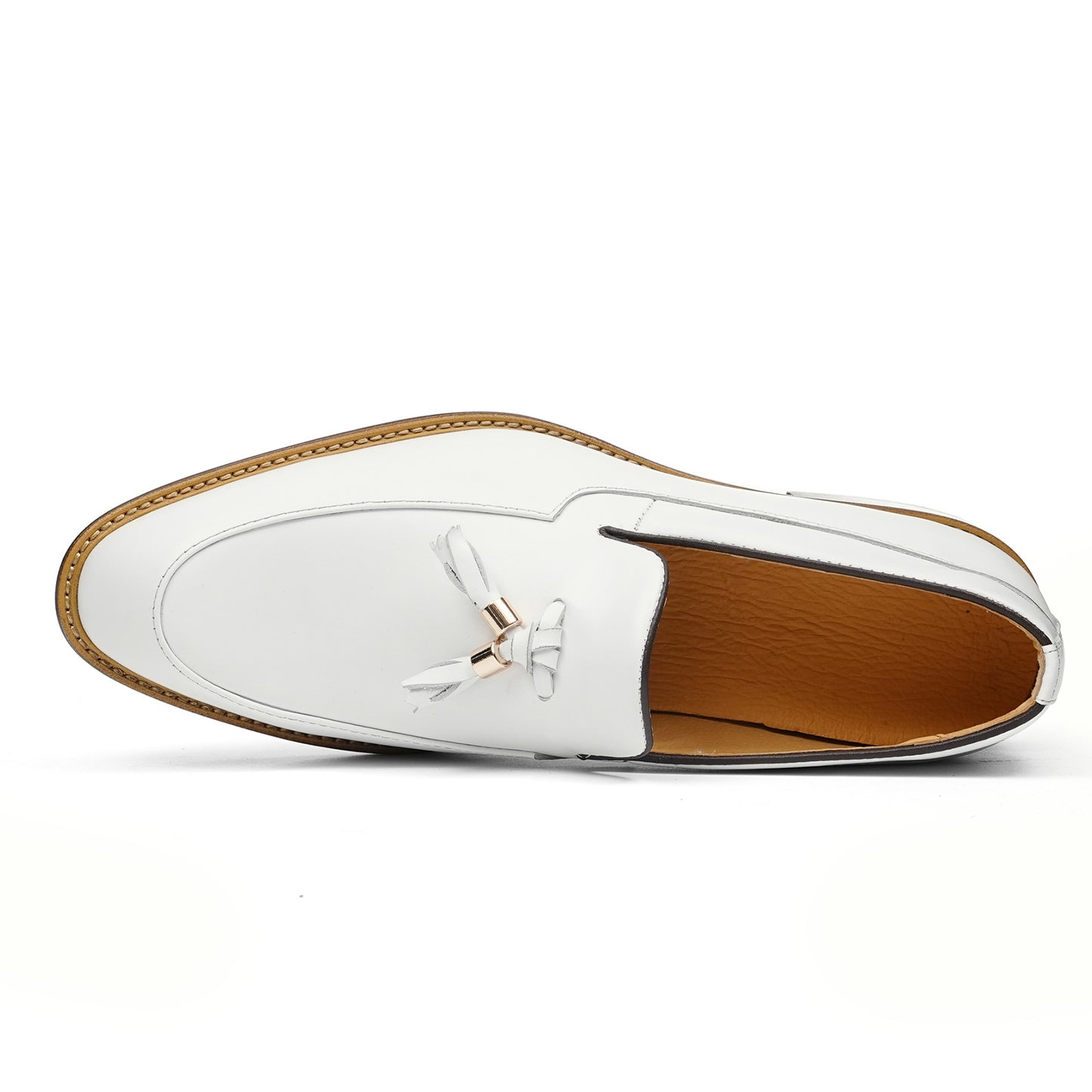 Men's Tassel Loafers: A Statement of Refined Movement & Detail
