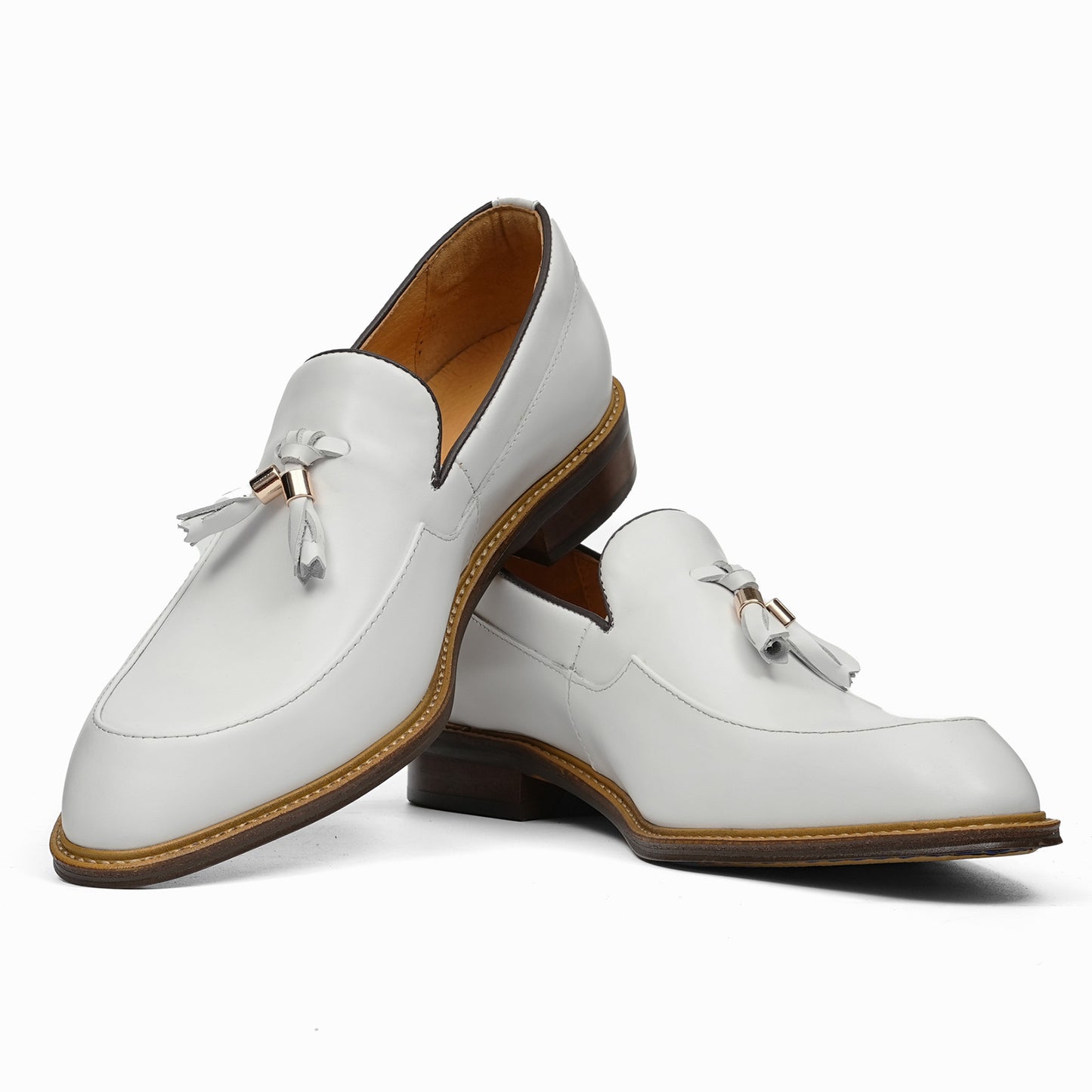 Men's Tassel Loafers: A Statement of Refined Movement & Detail
