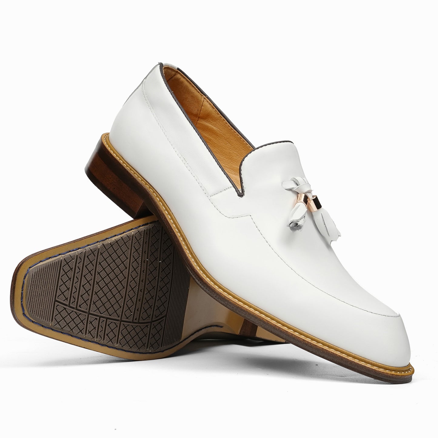 Men's Tassel Loafers: A Statement of Refined Movement & Detail