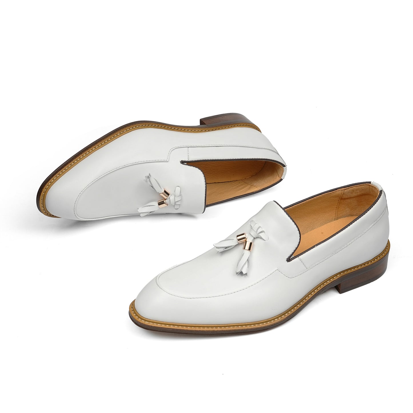 Men's Tassel Loafers: A Statement of Refined Movement & Detail