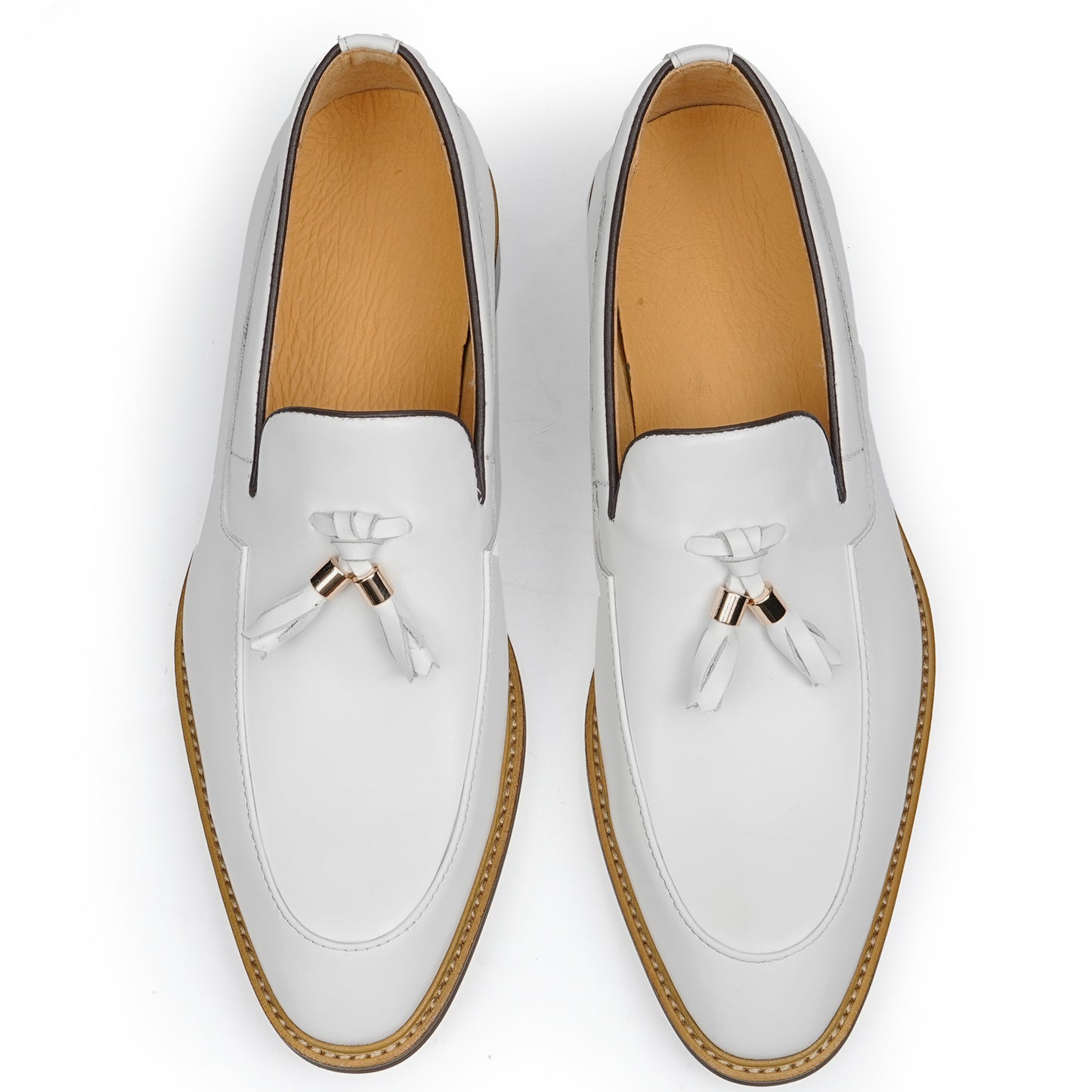 Men's Tassel Loafers: A Statement of Refined Movement & Detail