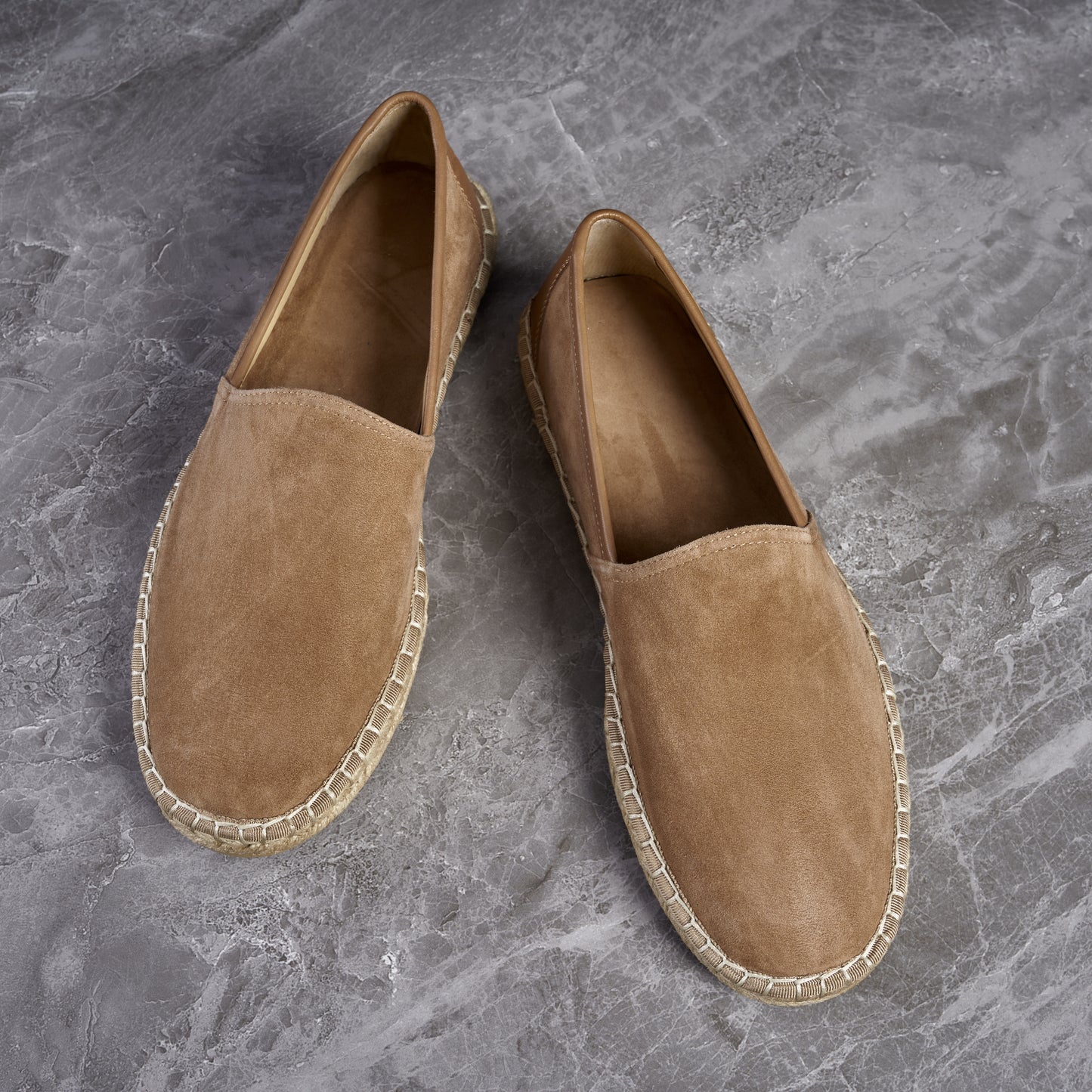 Men’s Sheepskin Slip-On Loafers – Soft Breathable and Slip-Resistant