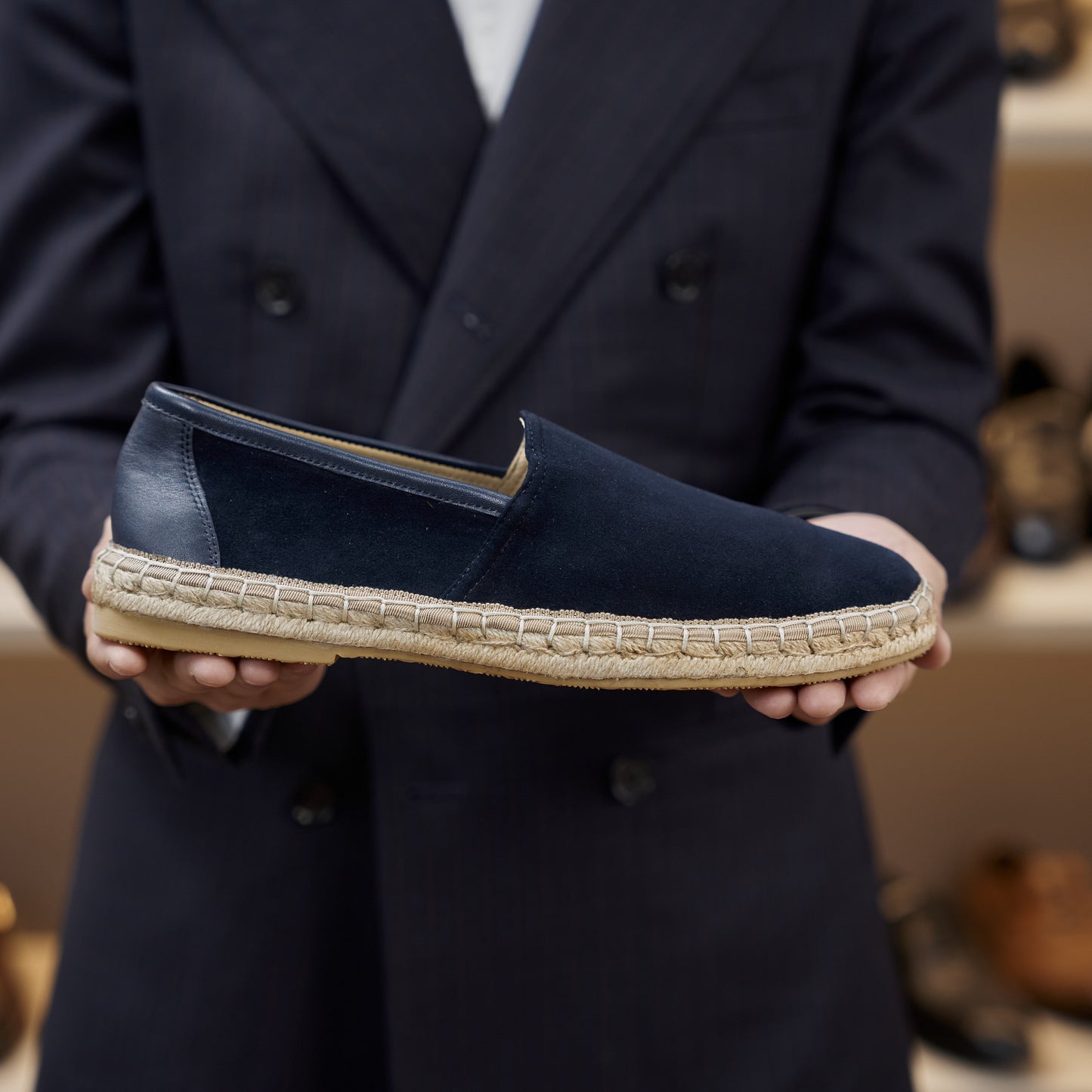 Men’s Sheepskin Slip-On Loafers – Soft Breathable and Slip-Resistant