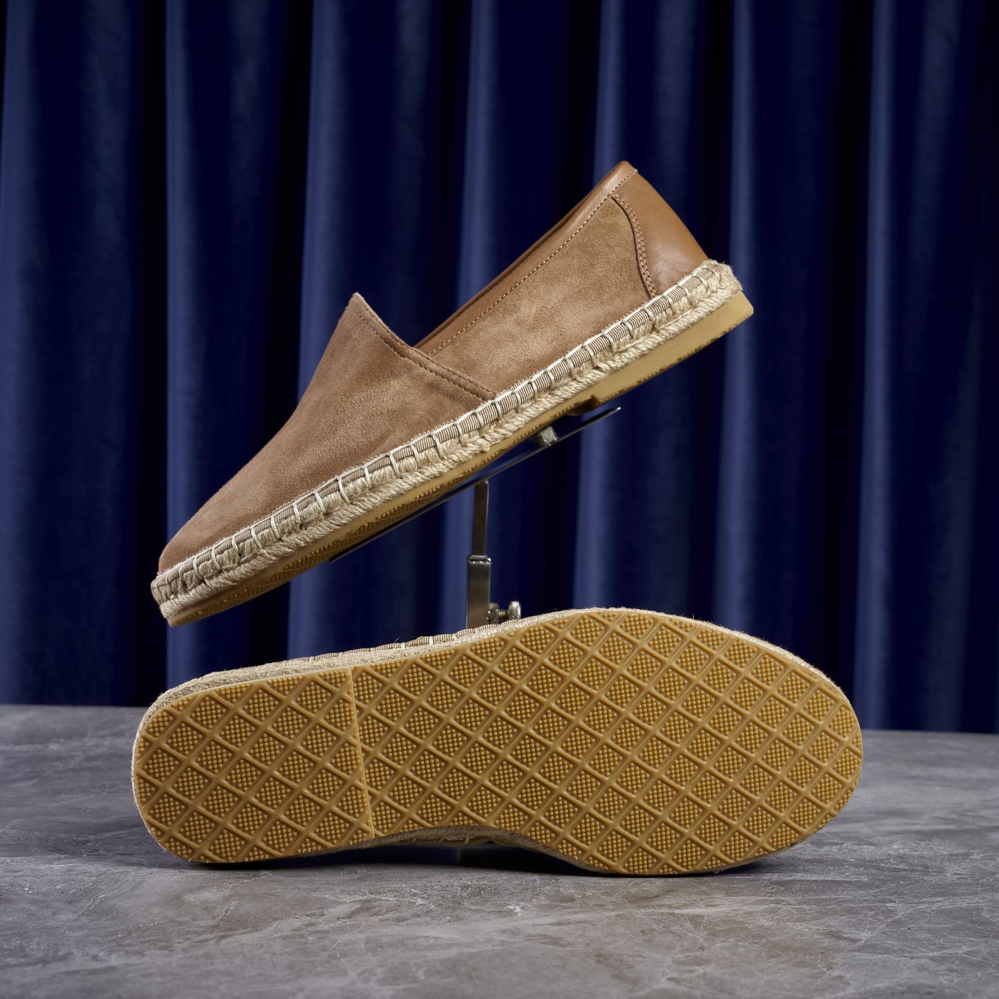 Men’s Sheepskin Slip-On Loafers – Soft Breathable and Slip-Resistant
