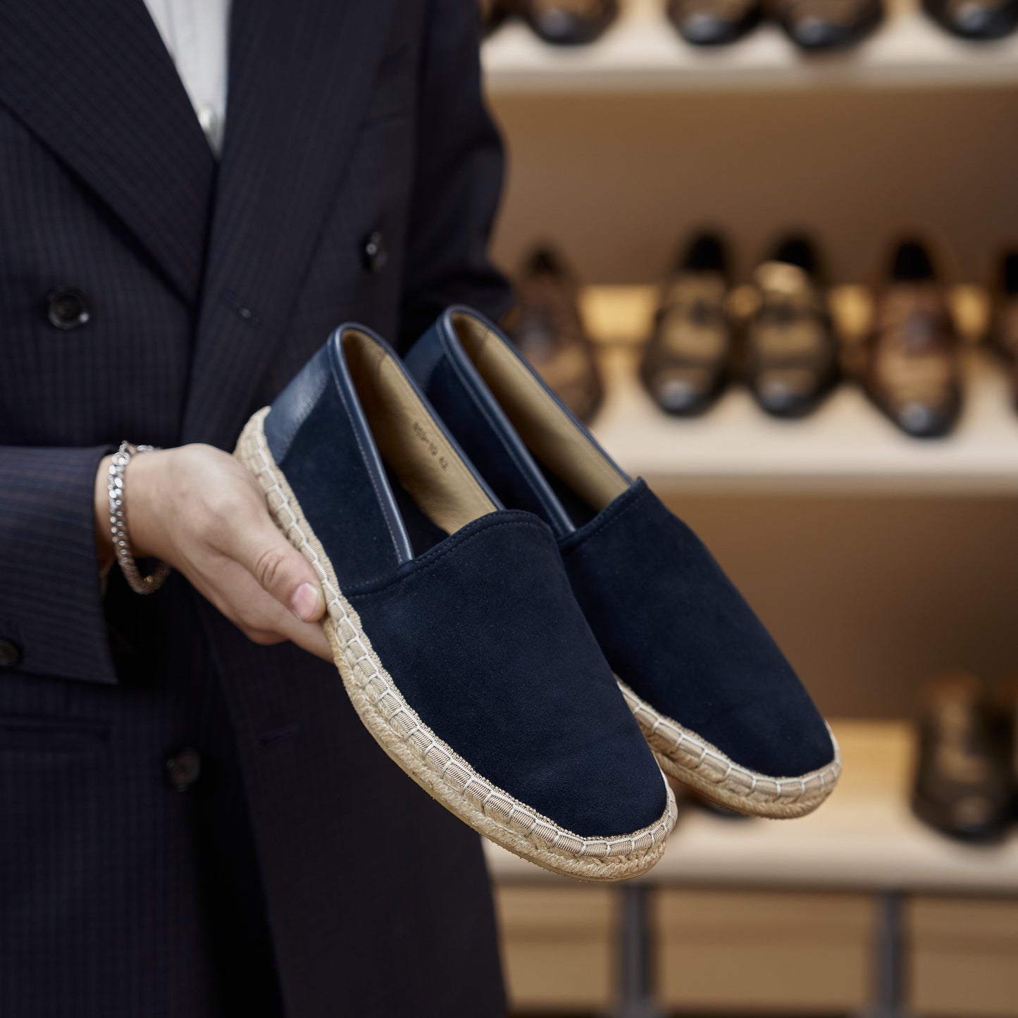 Men’s Sheepskin Slip-On Loafers – Soft Breathable and Slip-Resistant