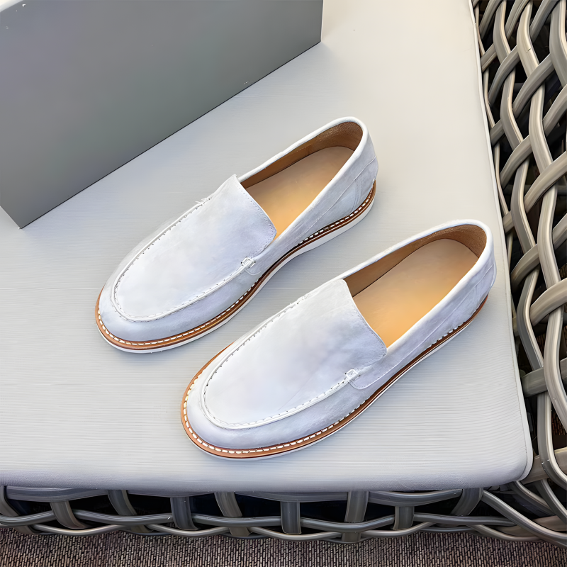 Men's Suede Loafers Casual Elegance with a Modern Touch