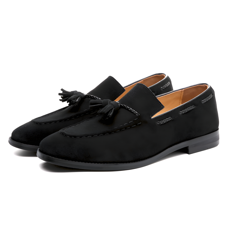 Men's Suede Loafers Classic