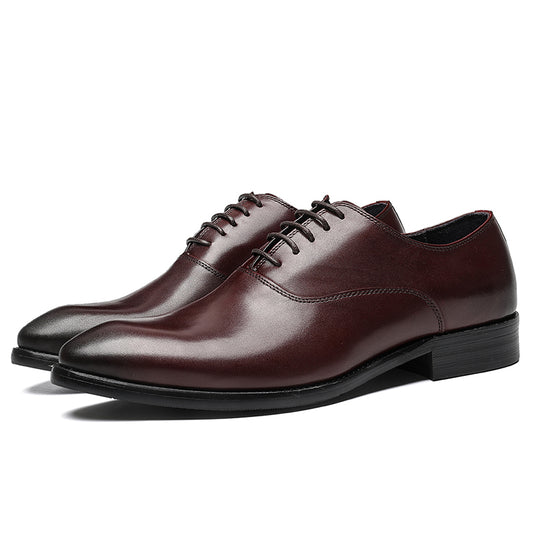 Men's Classic Oxford Shoes Precision Stitching Breathable Comfort