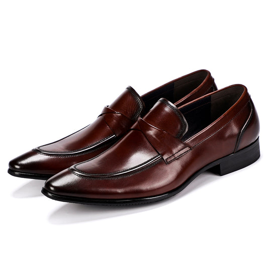 Men's Pointed-Toe Loafers