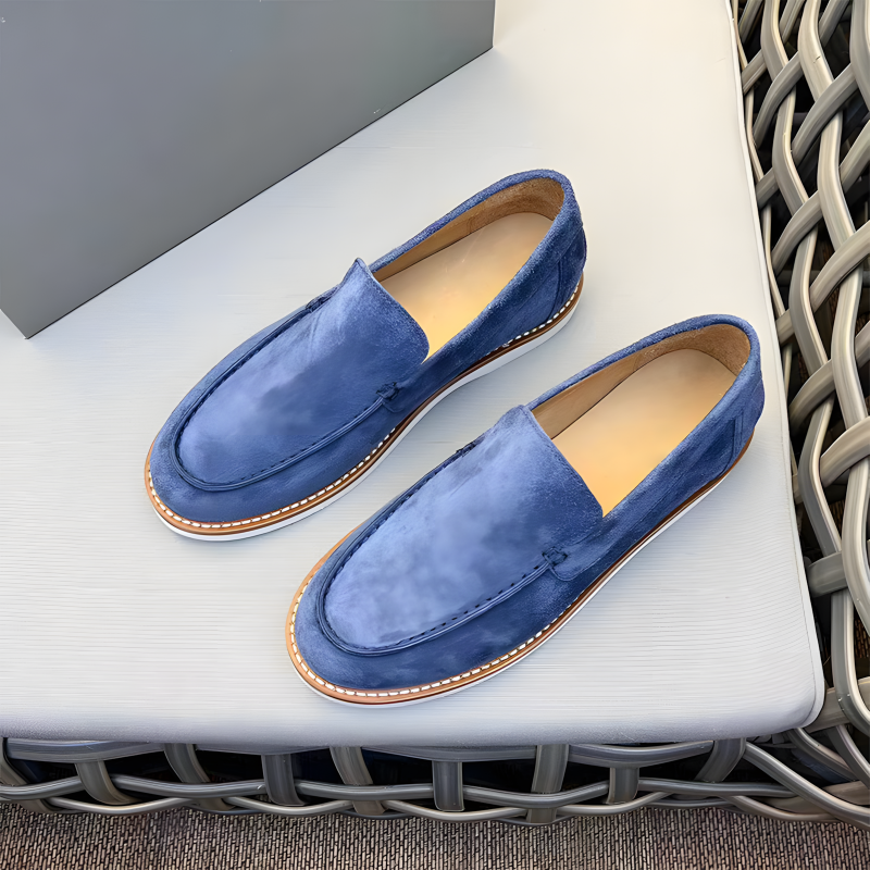 Men's Suede Loafers Casual Elegance with a Modern Touch