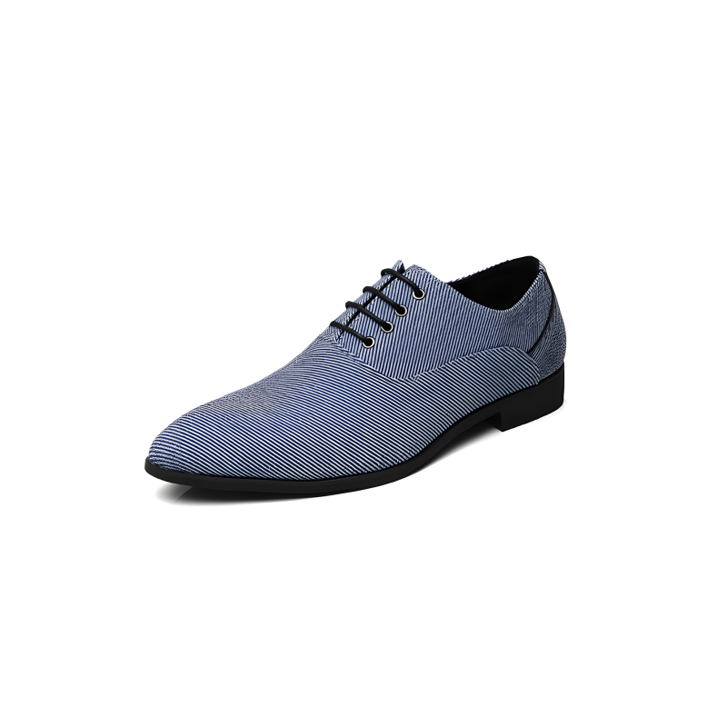 Men’s Classic Textured Oxford Shoes