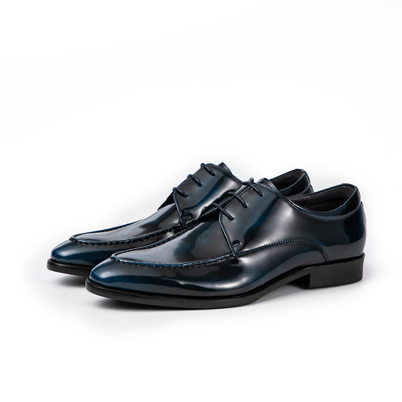 Men's Pointed-Toe Derby Shoes