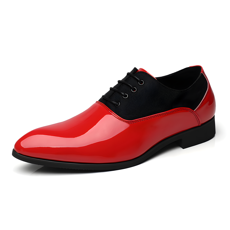 Men's Oxfords Dress Shoes Elegant Formal Footwear