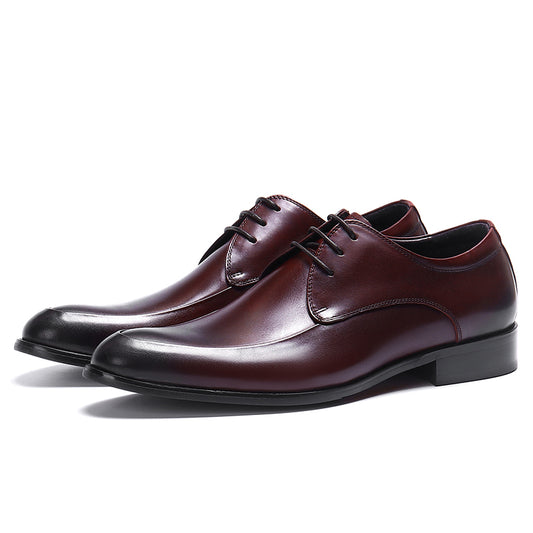 Men's Sharp-Toe Derby Dress Shoes