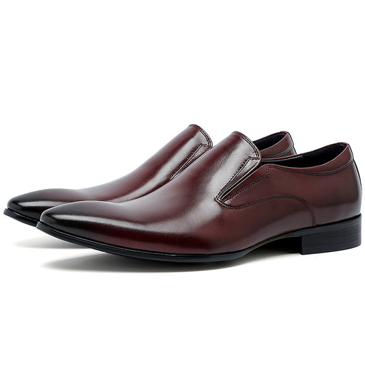 Men's Pointed-Toe Loafers