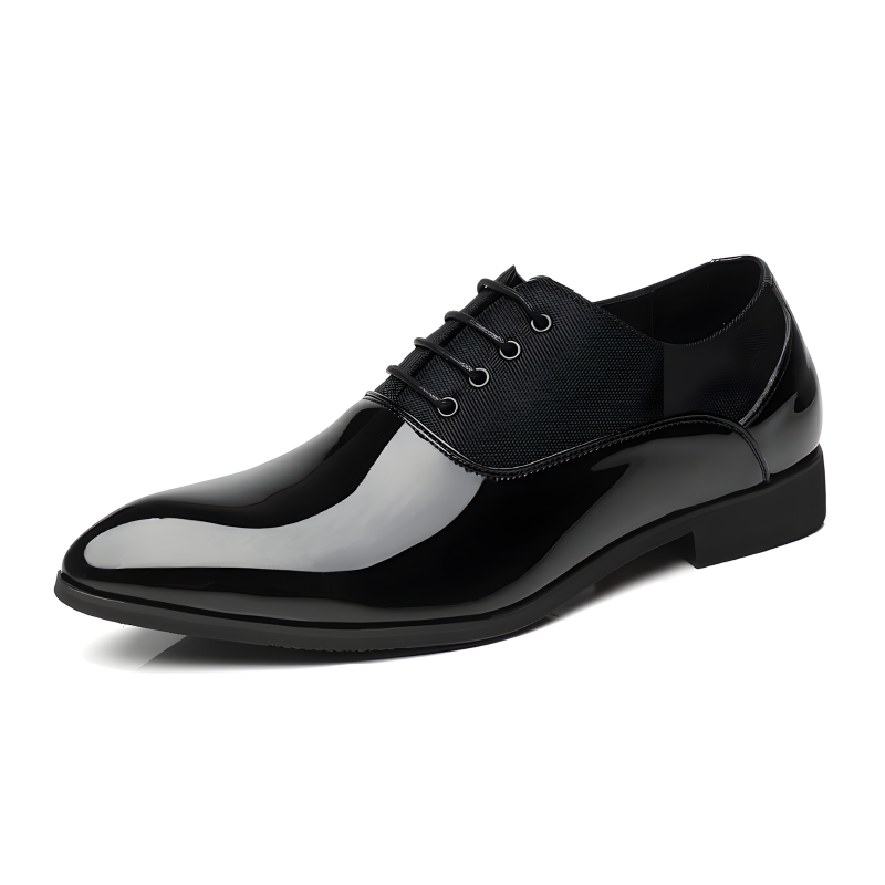 Men's Oxfords Dress Shoes Elegant Formal Footwear