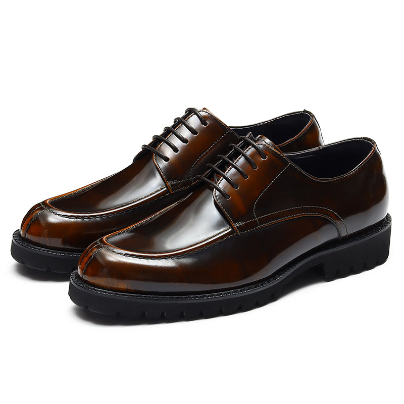 Men's Classic Derby Shoes