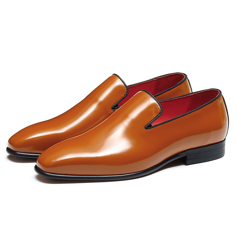Men's Loafers Leather Dress Shoes
