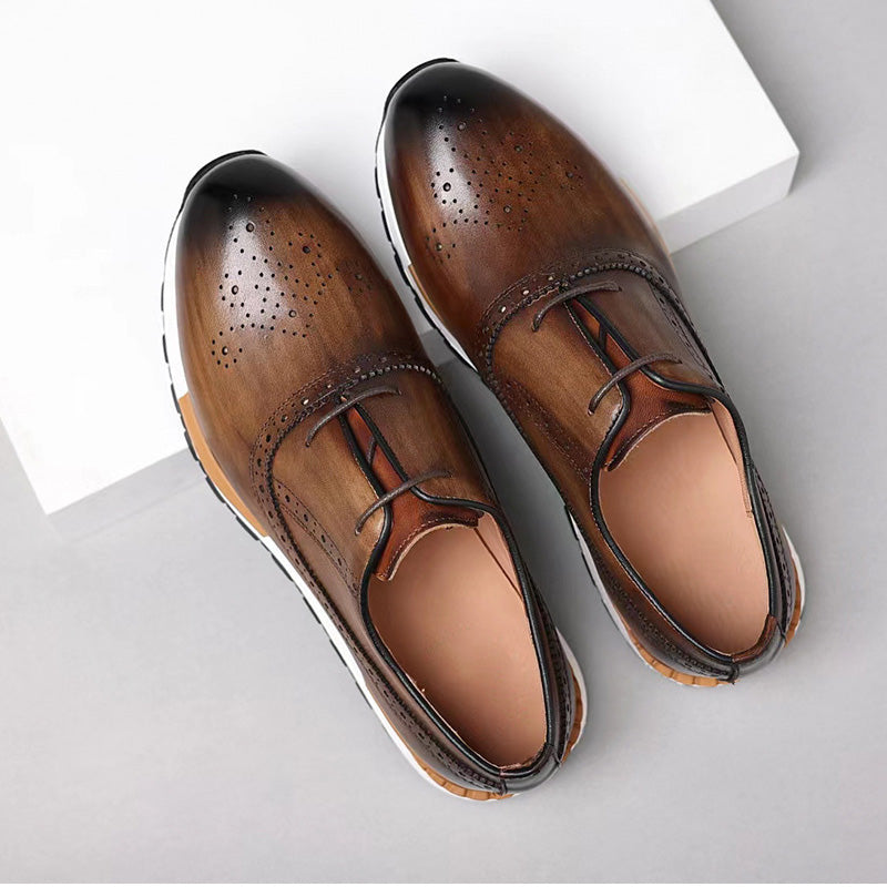 Men’s Hybrid Brogue Sneakers