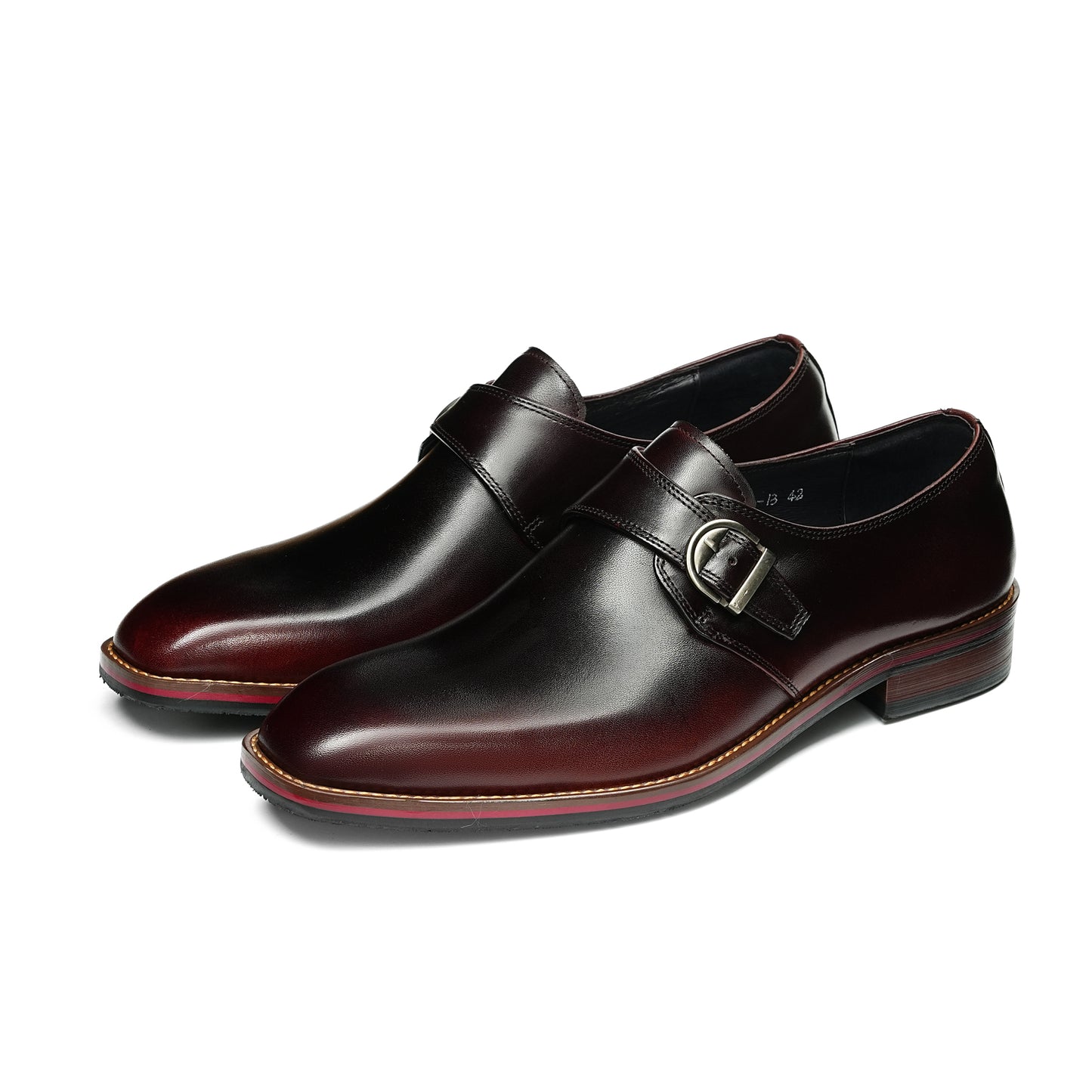 Men's Monk Straps: Curated Buckle & Cinematic Polish
