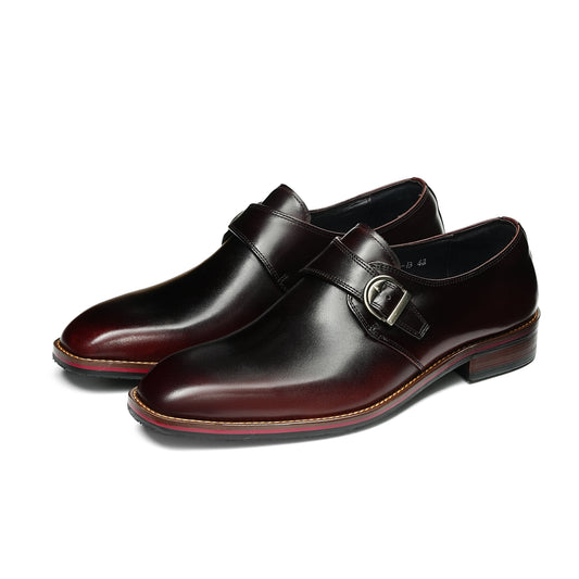 Men's Monk Straps: Curated Buckle & Cinematic Polish