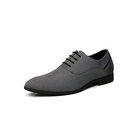 Men’s Classic Textured Oxford Shoes