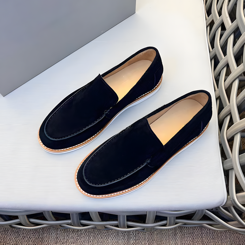 Men's Suede Loafers Casual Elegance with a Modern Touch