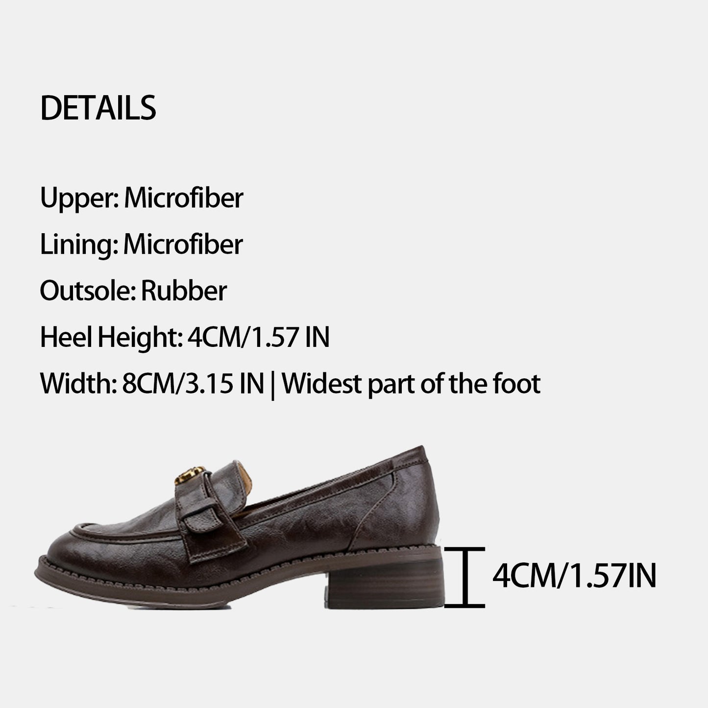 Women's Loafers with Elegant Metallic Floral in Soft Leather & Comfortable Sole